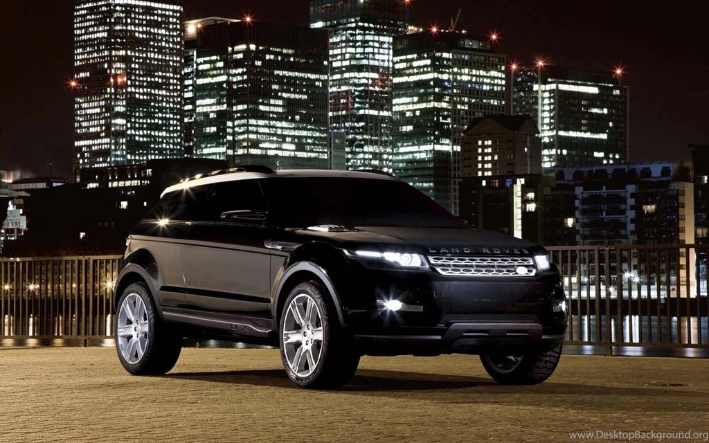 Range Rover Evoque Black Wallpapers High Resolution › Car Picture ...