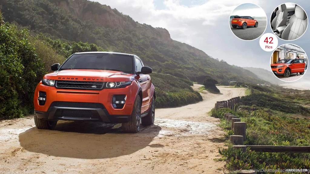 2015 Range Rover Evoque Autobiography   Front