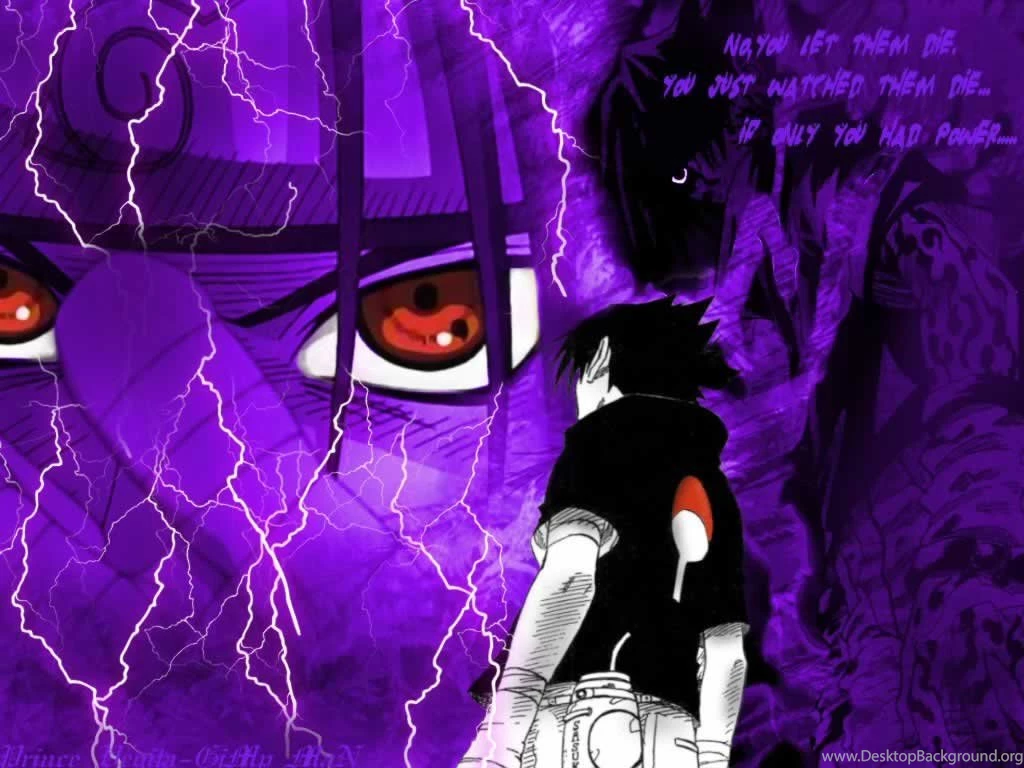 Wallpaper: Wallpapers Do Sasuke