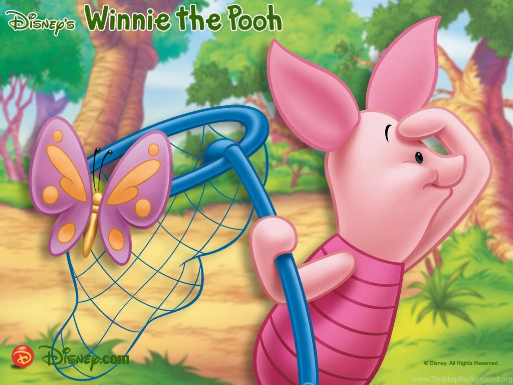 Piglet Wallpapers Winnie The Pooh Wallpapers (6614940) Fanpop