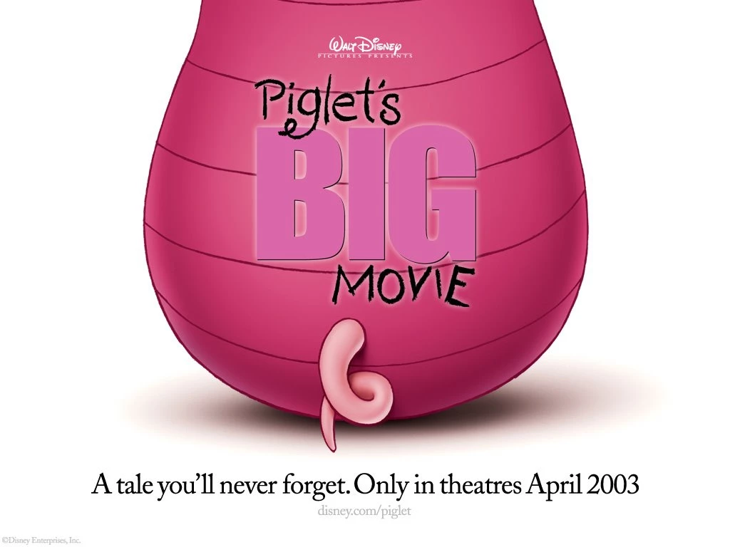 Piglet's Big Movie Wallpapers