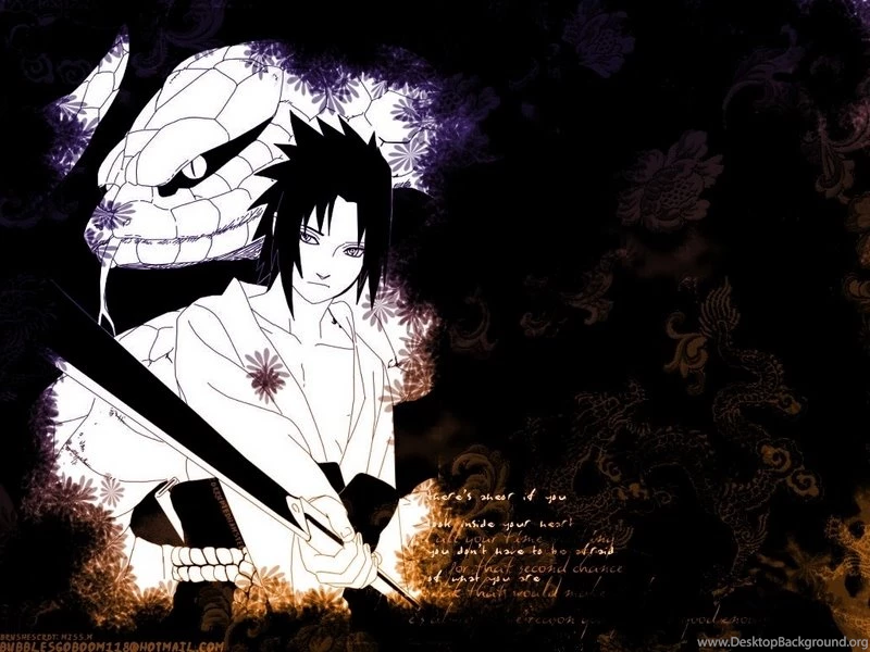 Shippuuden Uchiha Sasuke Wallpapers