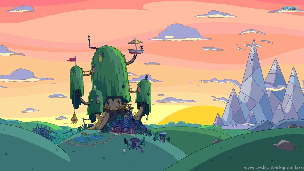 A Legit AT Backgrounds That Y'all Can Use. Adventure Time With ...
