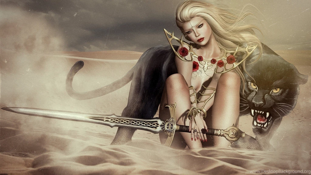 Fantasy Artwork Art Women Girl Girls Female Warrior Wallpapers ...
