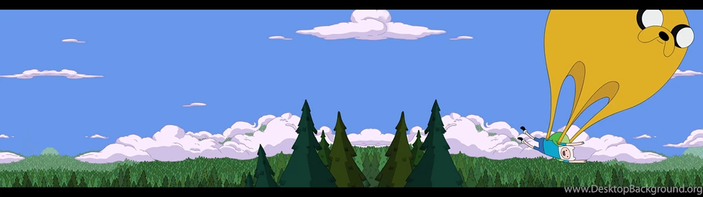 Adventure Time Dual monitors Wallpapers By PixelatedSailor On ...