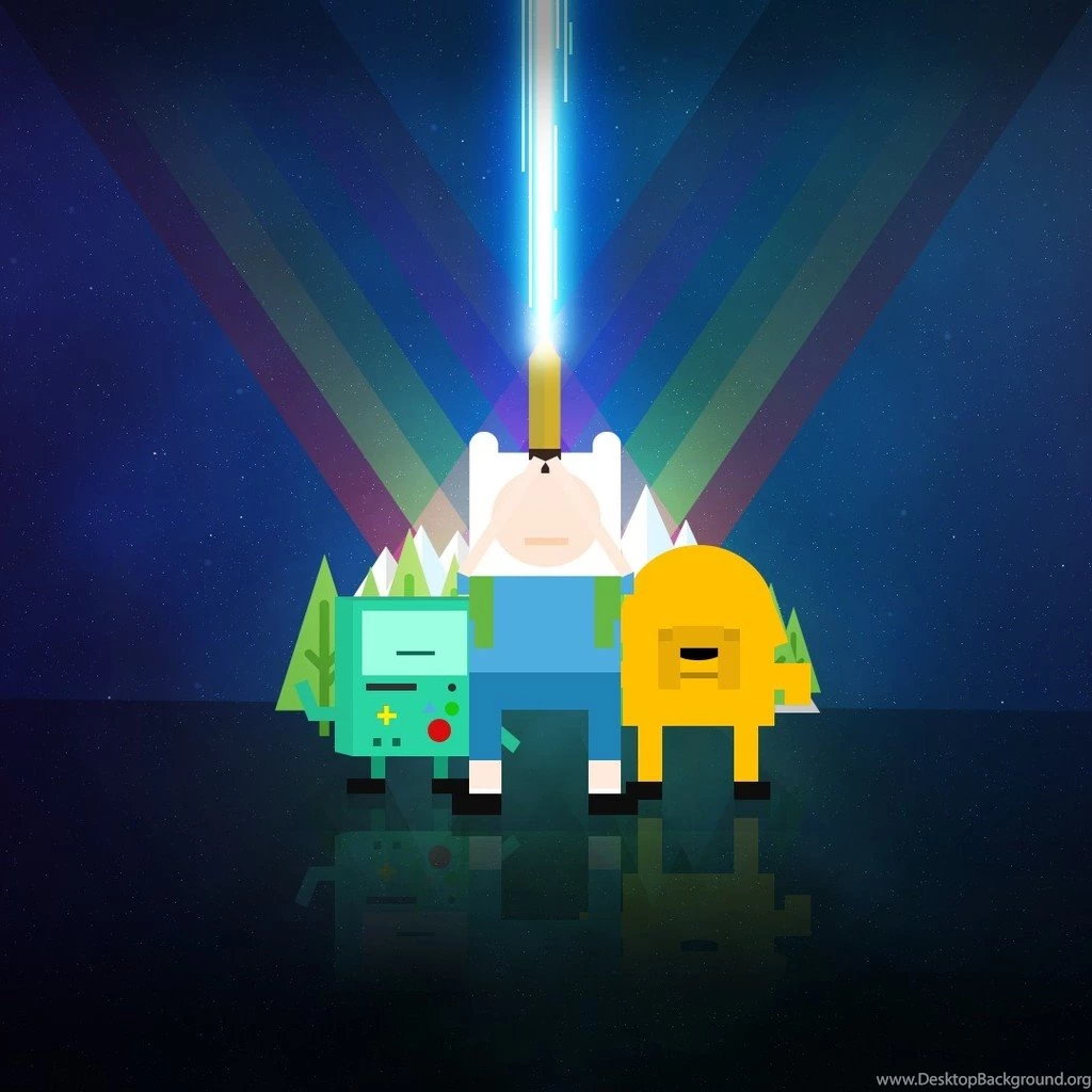 Wallpapers Weekends: Adventure Time Wallpapers For The iPad