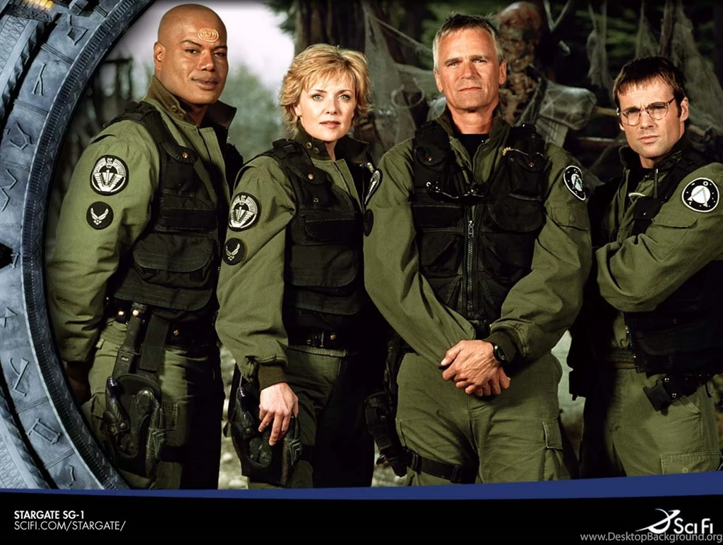 166 Stargate SG 1 HD Wallpapers