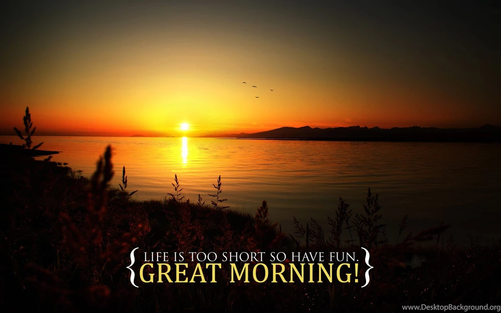 Good Morning HD Wallpapers Download
