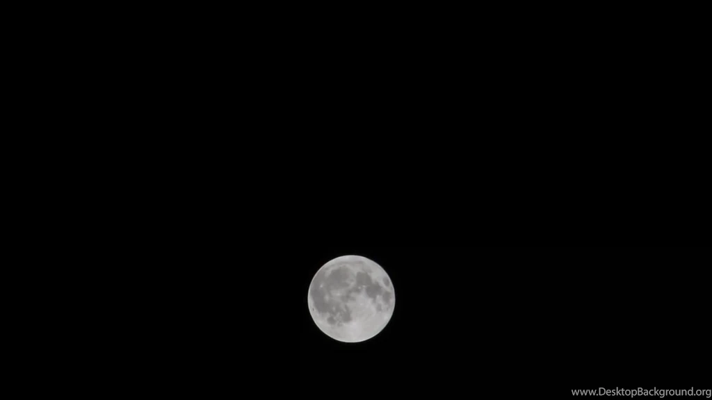 Royalty Free Moon With Pitch Black Backgrounds [HD] YouTube Desktop