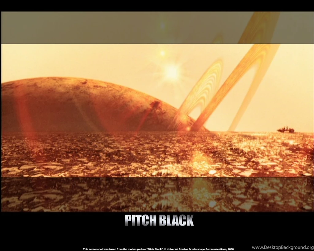 Pitch Black   Planet Rise By Deeminllama On DeviantArt