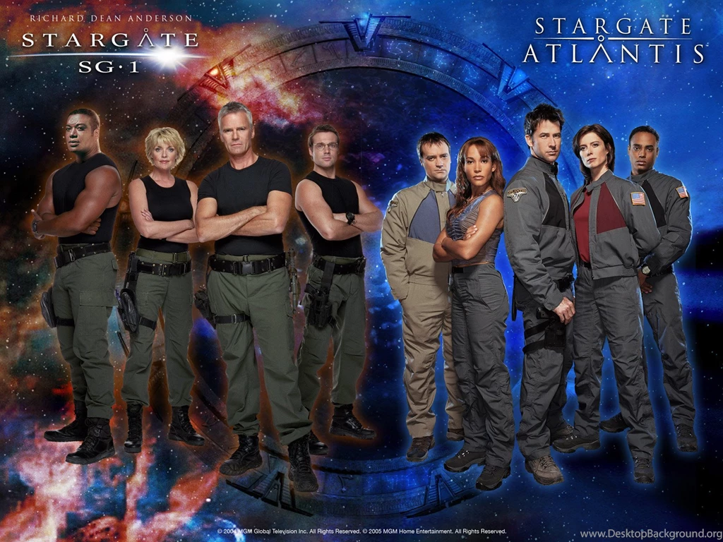 Sg1 Stargate SG 1 Wallpapers (9101049) Fanpop