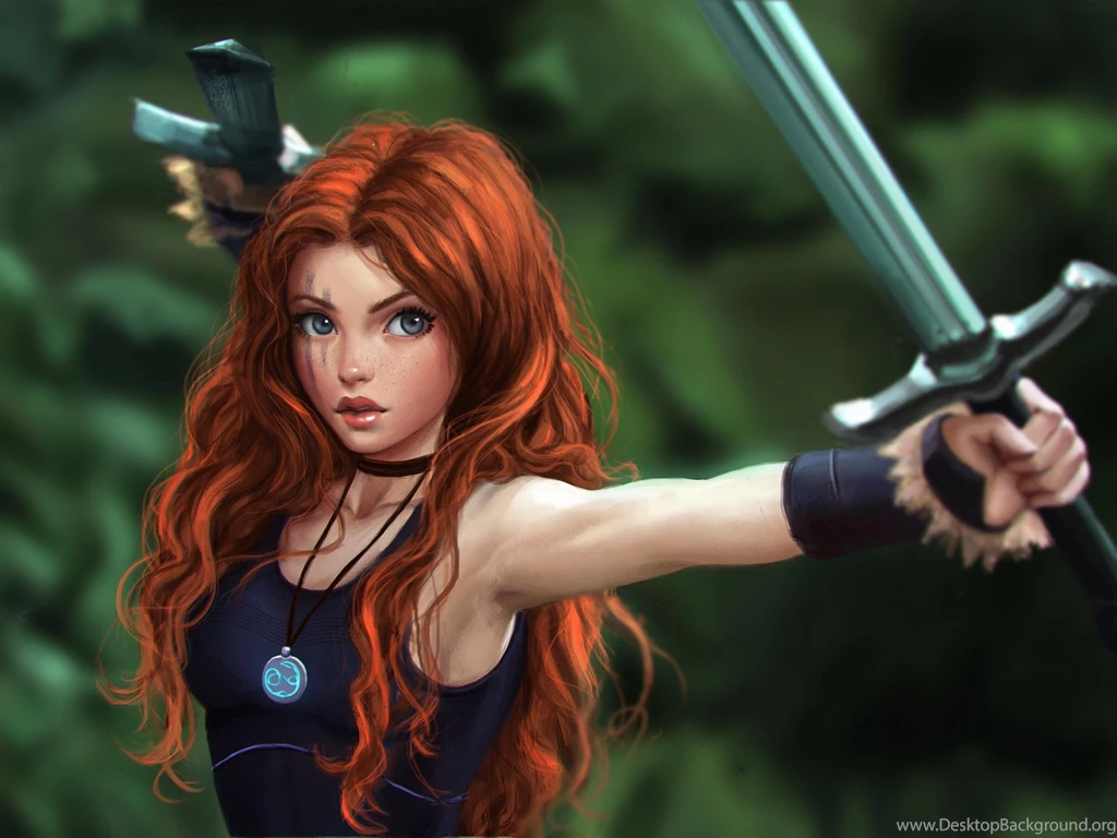 Fantasy Doll Girl Warrior Wallpapers DreamLoveWallpapers