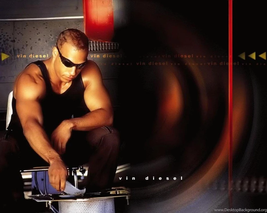 VAN DIESEL WALLPAPER (