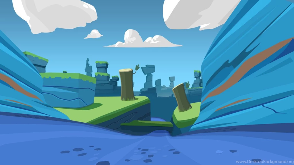 Background] Angry Birds GO By Nikitabirds On DeviantArt