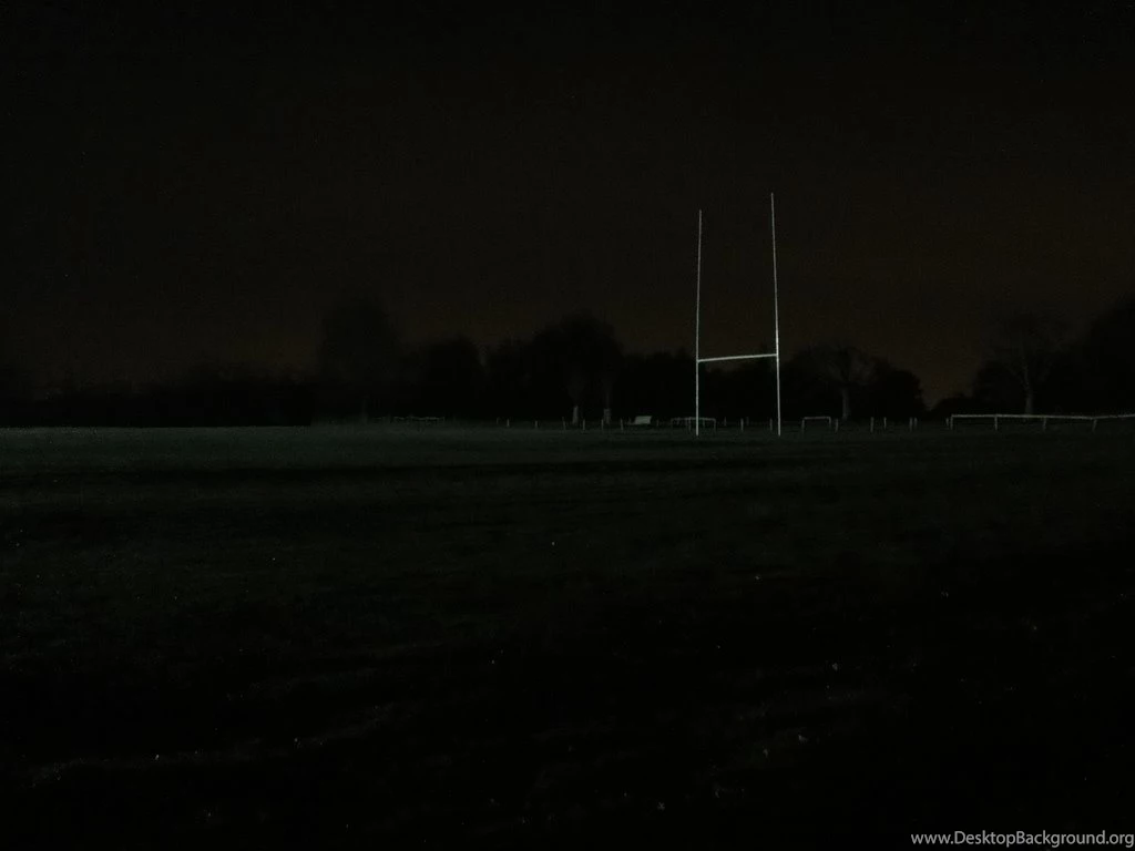 Darkness Covers The Rugby Pitch   A Photo On Flickriver