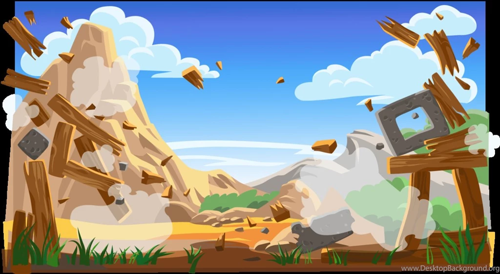 Background]Angry Birds Classic:Title Screen By Nikitabirds On ...