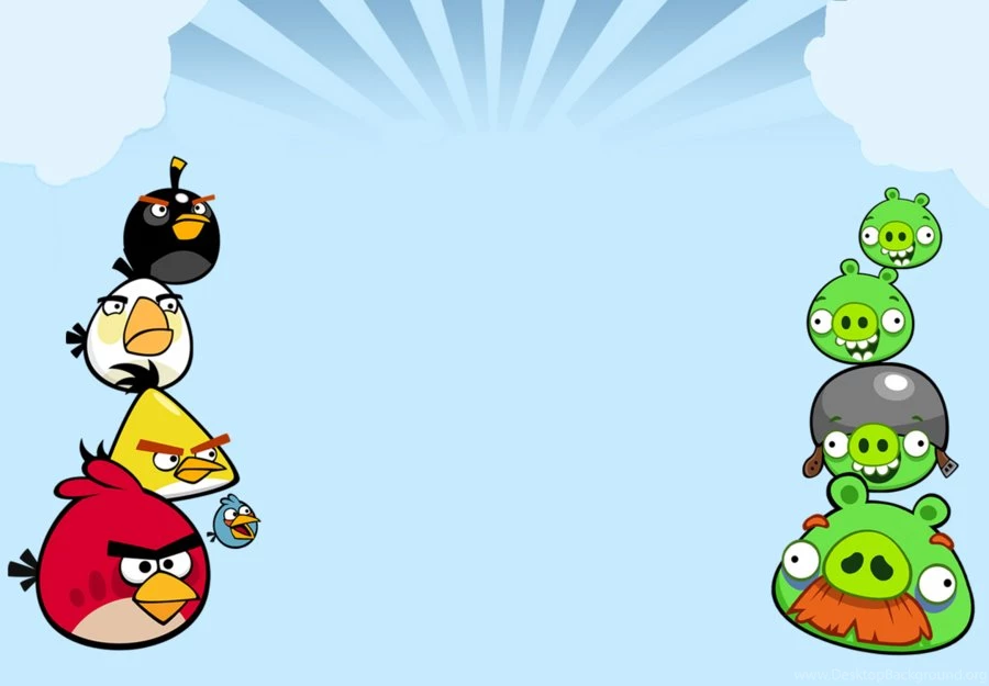 Mural Angry Birds Angry Birds Photo (36542947) Fanpop