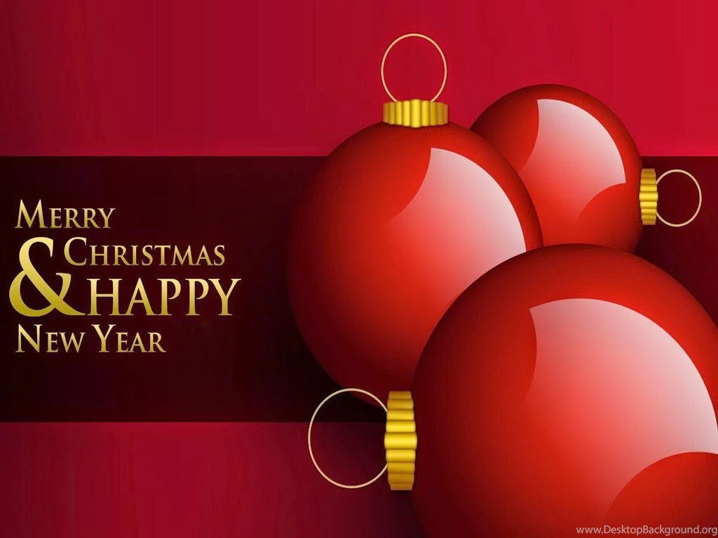 Merry Christmas & Happy New Year 2016 HD Wallpapers Free