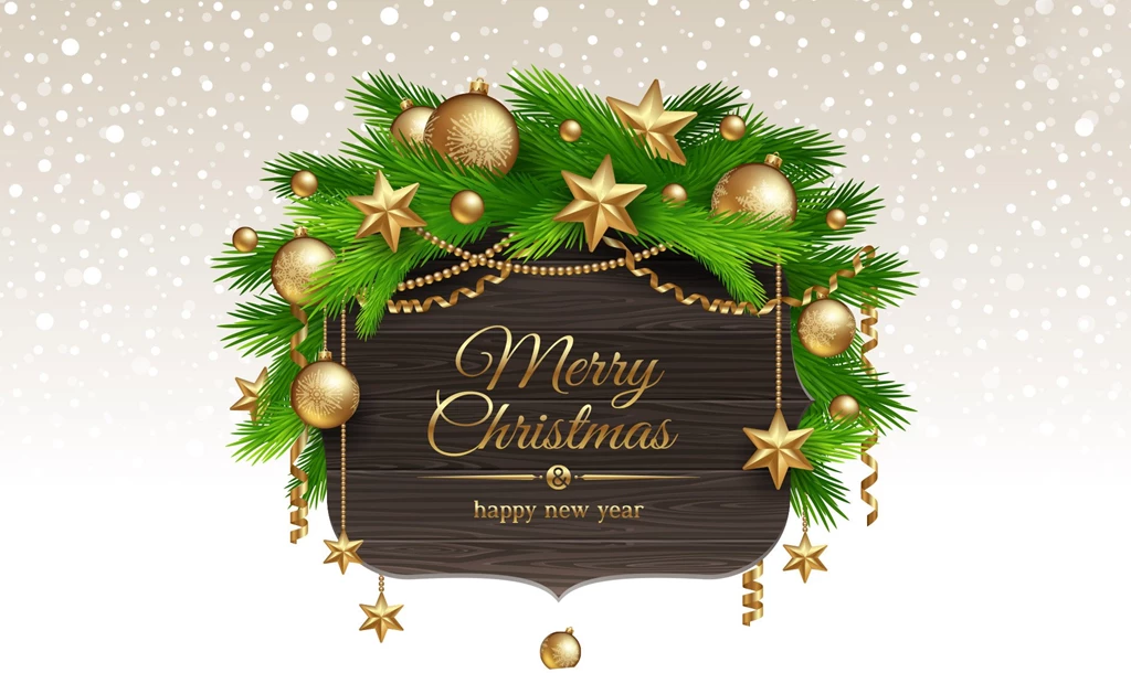 Merry Christmas And Happy New Year Wallpapers