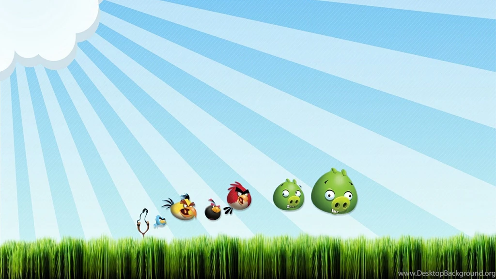 Angry Birds Backgrounds Wallpapers HD 1920x1080