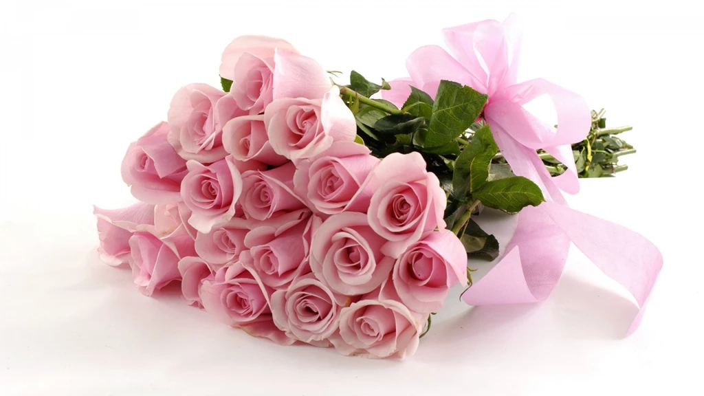 Pink Rose Bouquet Wallpapers 11069 1920x1080 UMad.com