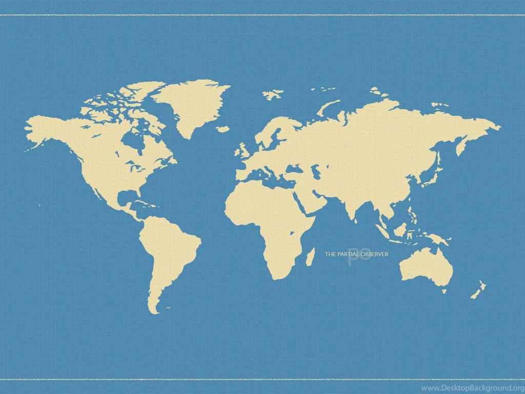 World Map Wallpapers 14 Best Wallpapers Collection