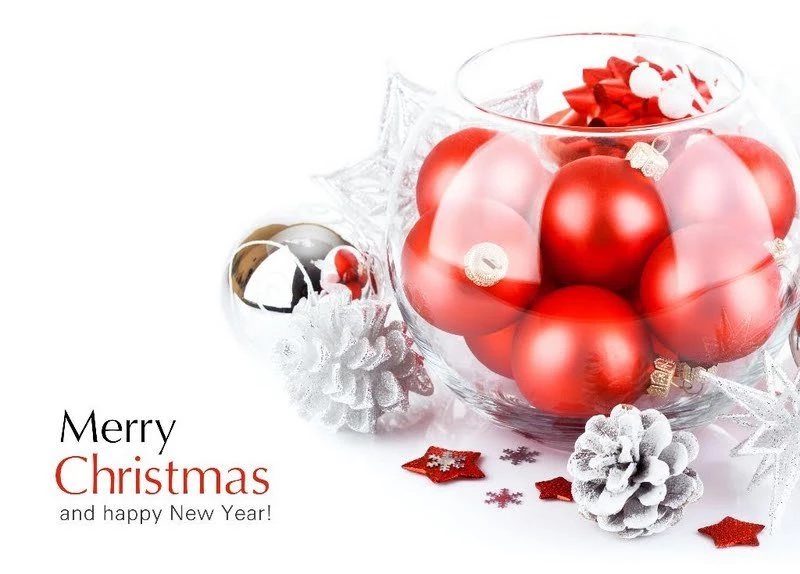 Merry Christmas And Happy New Yea... Wallpapers