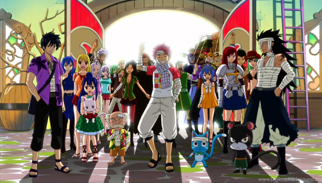 Fairy Tail Wallpapers Photo 605 WallPey