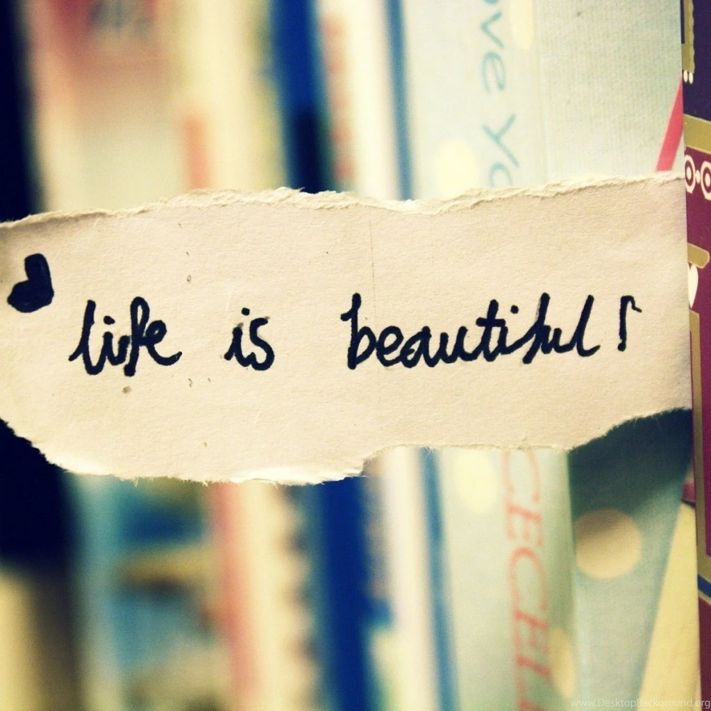 Jestingstock.com Life Is Beautiful Wallpapers