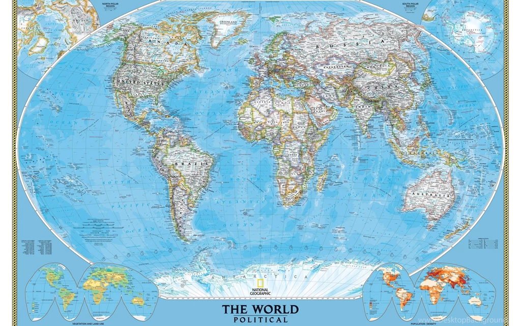 World Map Wallpapers