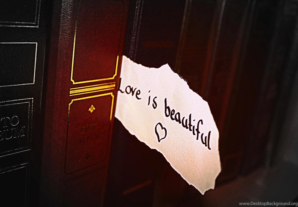 LIFE IS BEAUTIFUL WALLPAPER (