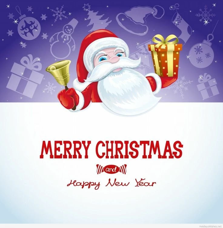 Merry Christmas And Happy New Year 2015 Santa Wallpapers ...