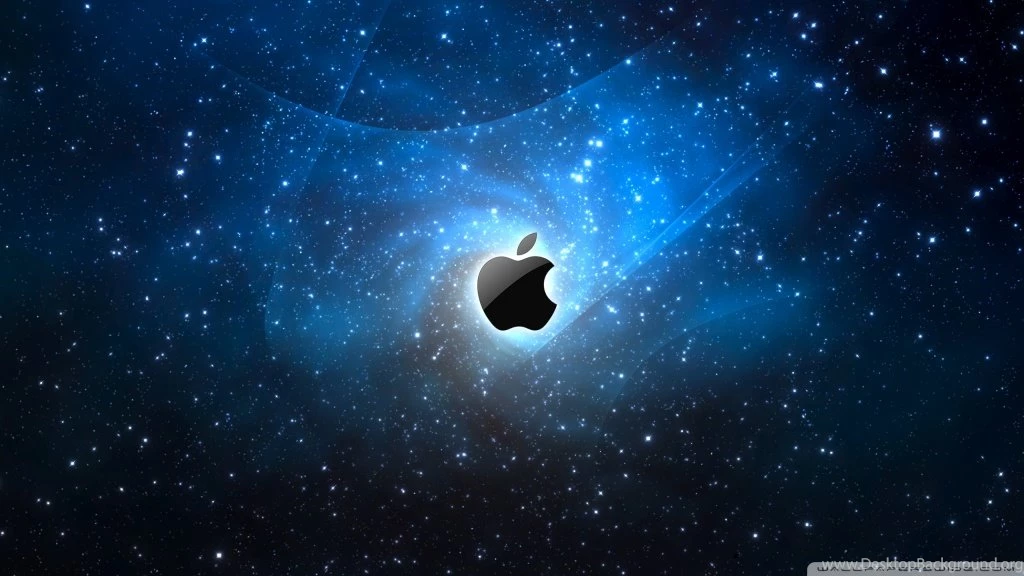 Apple Galaxy Blue HD Desktop Wallpapers : Widescreen : High ...