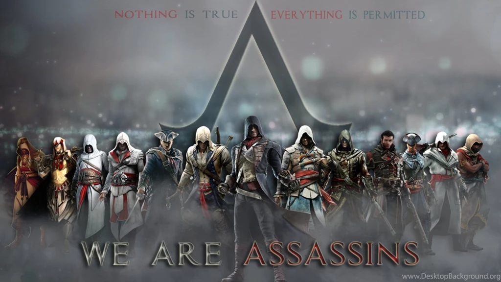Assassin's Creed: Assassins Wallpapers By TrinityNexus384 On DeviantArt