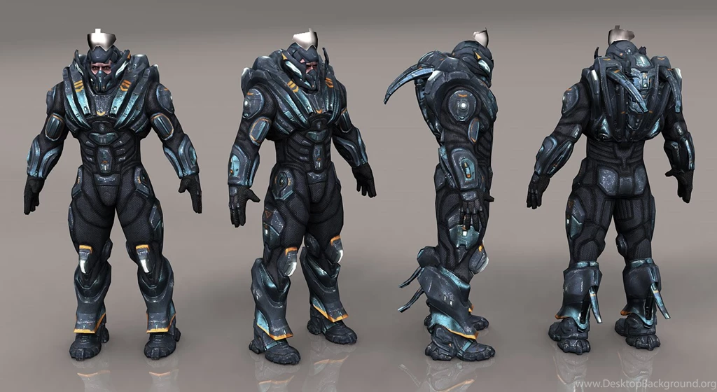 Section 8: Demo Hero By HazardousArts On DeviantArt