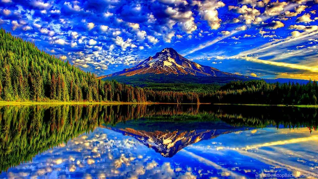 Amazing Earth Reflection >> HD Wallpaper, Get It Now!