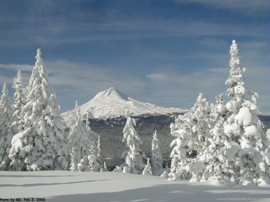 Chasing Mount Hood