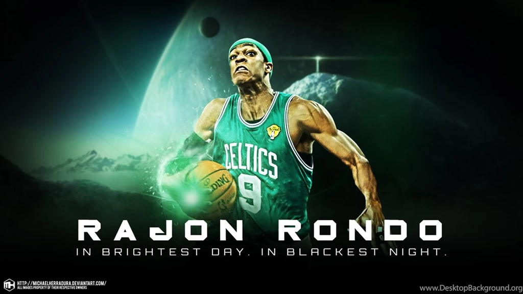 NBA Rajon Rondo Celtics Wallpapers Streetball