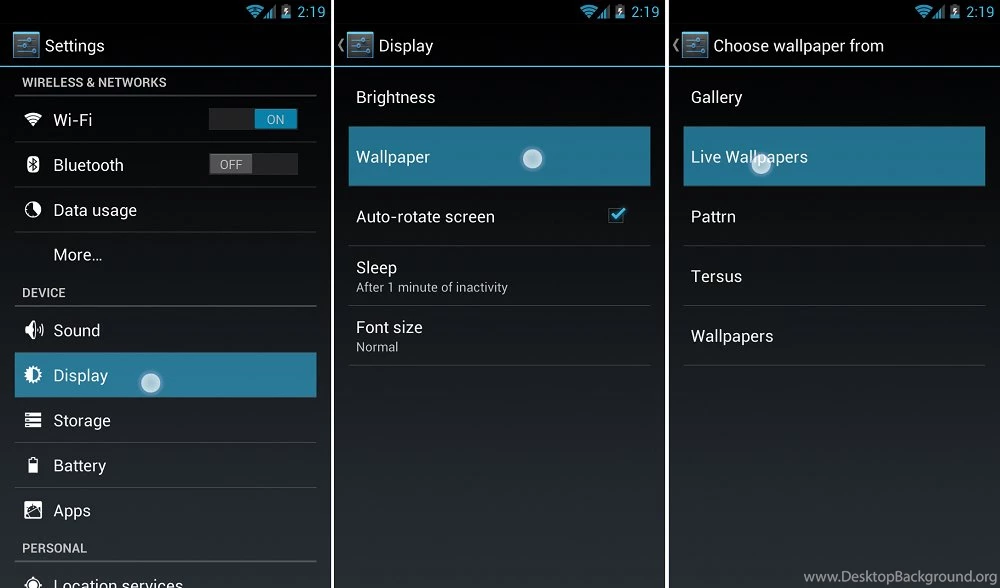 How To: Set An Android Live Wallpapers [Beginners' Guide]