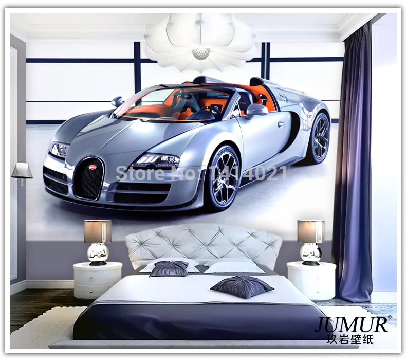Sitting Room/bedding Room/kids' Room,TV Setting Wall 3D Wallpapers ...