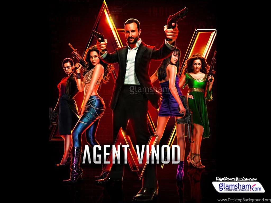 Agent Vinod Movie Wallpapers 38757   Glamsham
