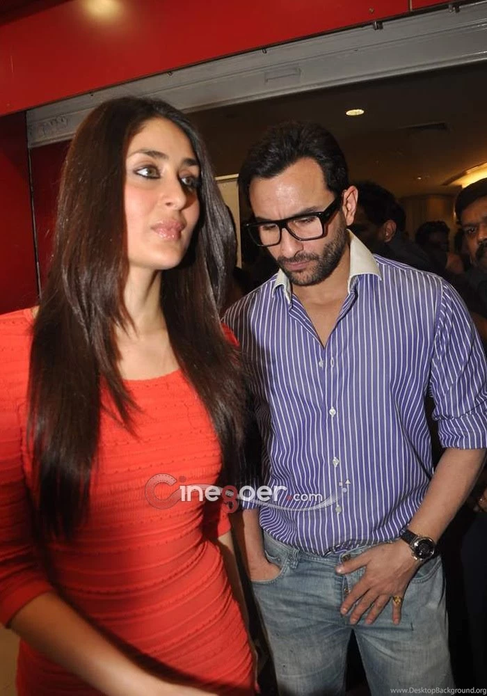 Saif Ali Khan, Kareena Kapoor Promote Agent Vinod