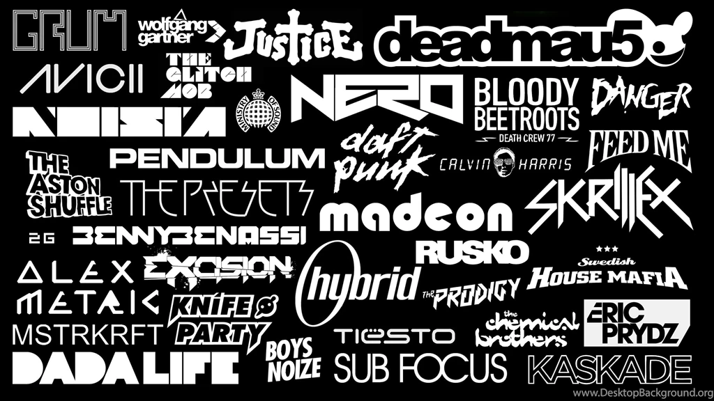 Wallpapers Dubstep Collage 2560x1440