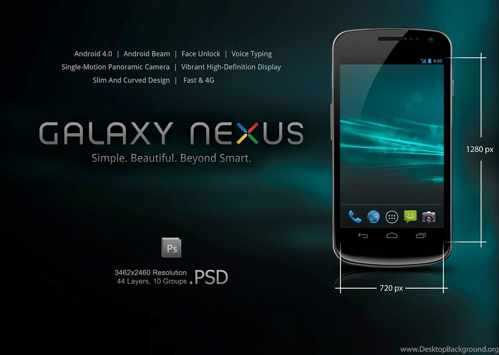 Samsung Galaxy Nexus .PSD By Slaveoffear On DeviantArt
