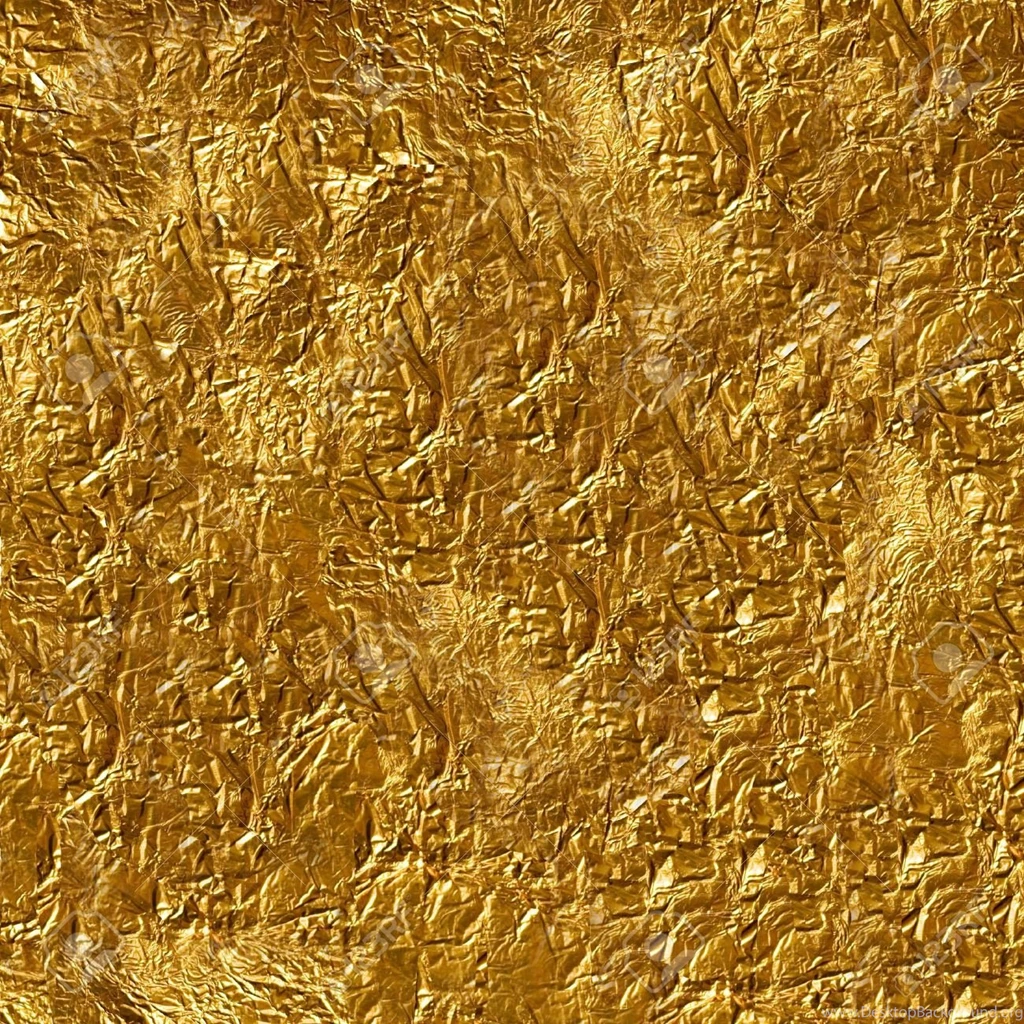 Gold Foil Texture Wallpaper.