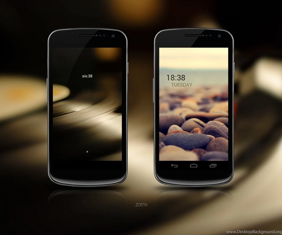 Galaxy Nexus V5 By Zomx On DeviantArt