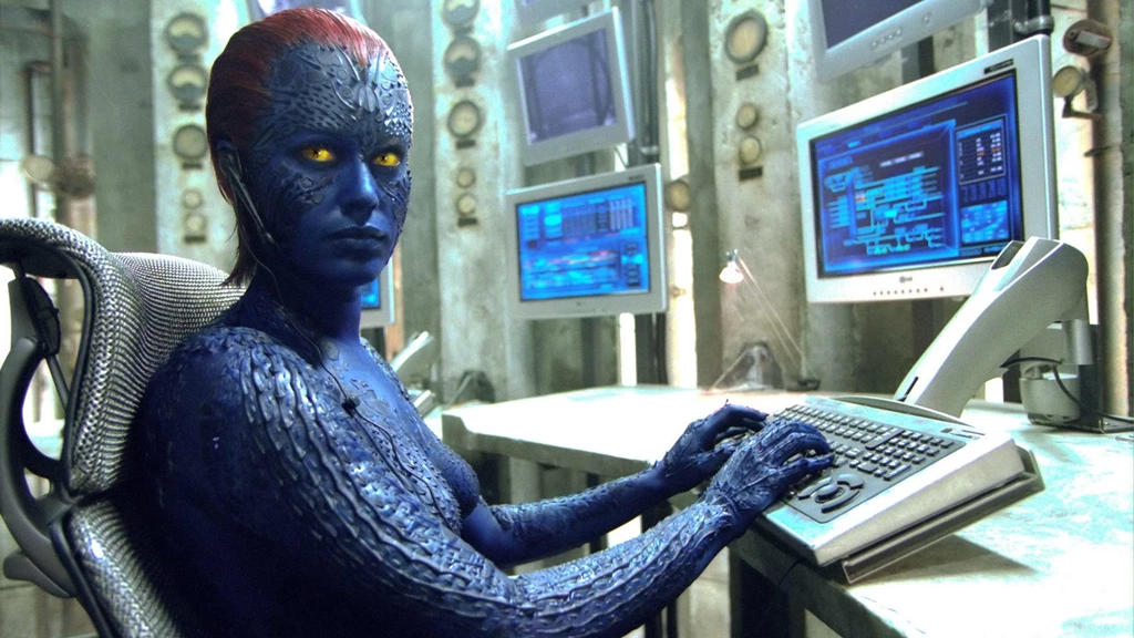 Rebecca Romijn Mystique Makeup, Pixels, Movies, Men, 1920x1080 HD ...