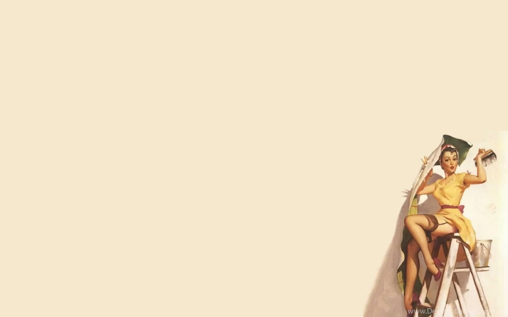 Vintage Pinup : Desktop And Mobile Wallpapers : Wallippo