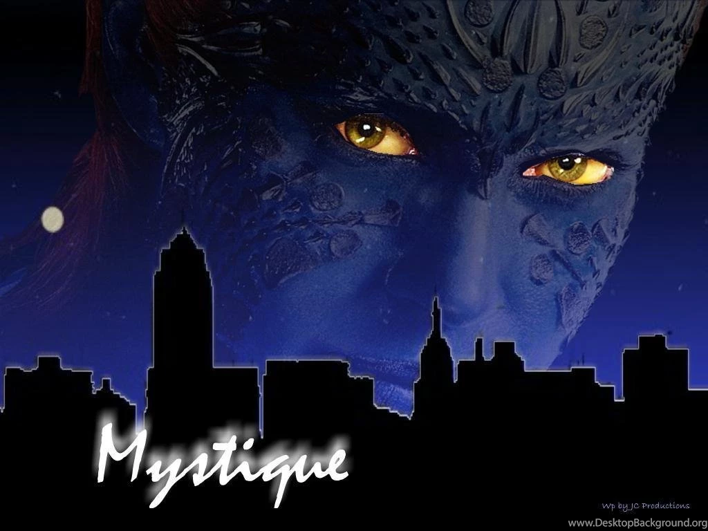 Sexy Mystique From The X men Played By Rebecca Romijn   Comic ...