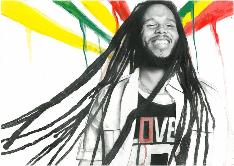 Ziggy Marley By MariaRonngren On DeviantArt
